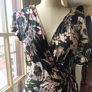 Auguste- Ophelia Muse Wrap Maxi Dress